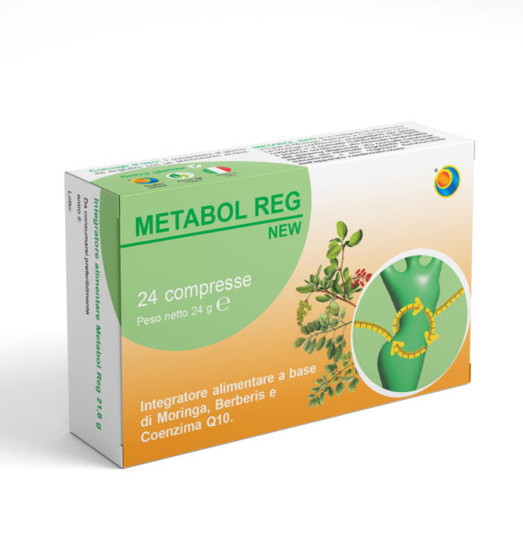 Metabol Reg New, 24 compresse