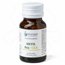 Metil B12 GEA, 30 capsule
