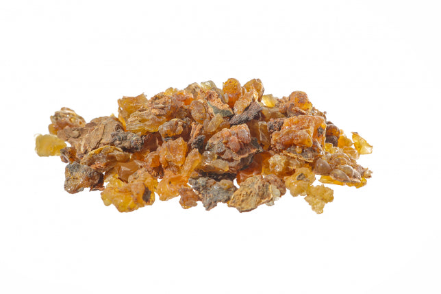 Mirra, gomma lacrima resina (Commiphora myrrha Engl.)