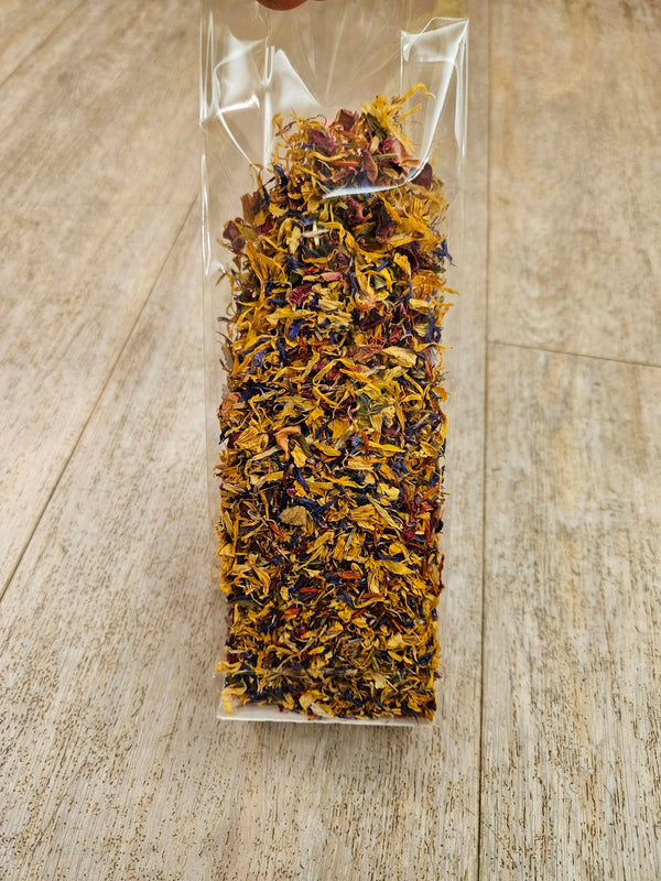 Fiori Gourmet - misto fiori per cucina, 25 gr