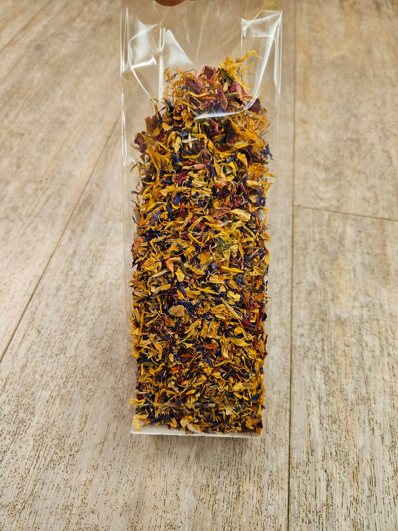 Fiori Gourmet - misto fiori per cucina, 25 gr