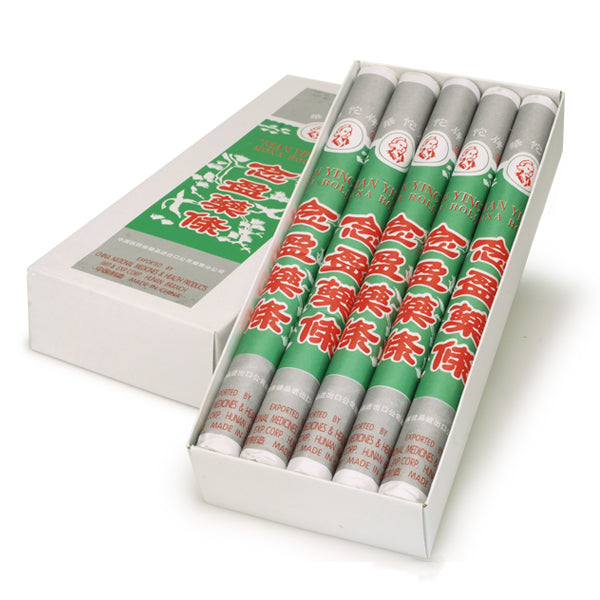 Moxa, Sigari di Artemisia, lunghezza 21 cm