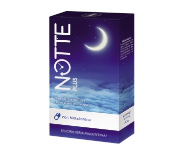 Notte Plus con Melatonina, 60 cps
