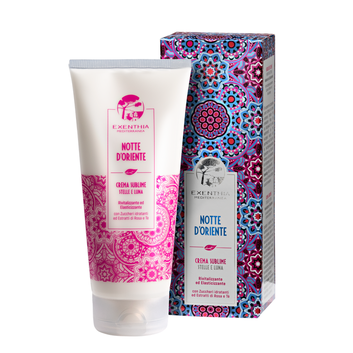 Notte d'Oriente Crema Sublime Stelle e Luna, 200 ml