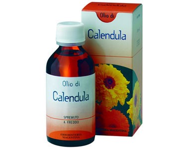 Olio di Calendula, Erboristeria Magentina
