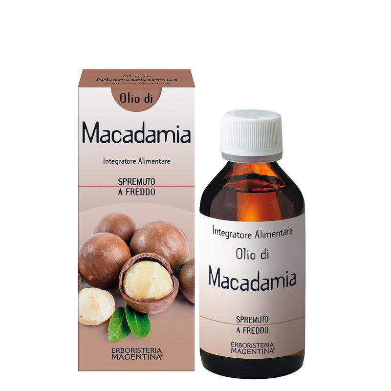 Olio di Macadamia, 100 ml