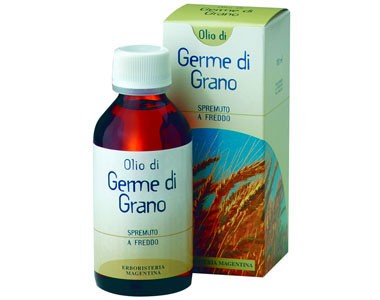 Olio di Germe di Grano, Erboristeria Magentina