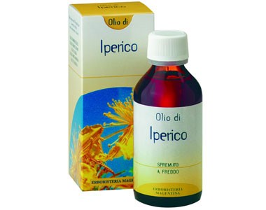 Olio di Iperico, Erboristeria Magentina