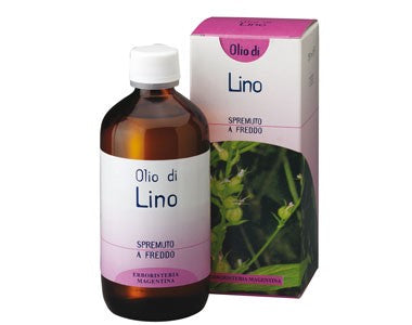 Olio di Lino, Erboristeria Magentina