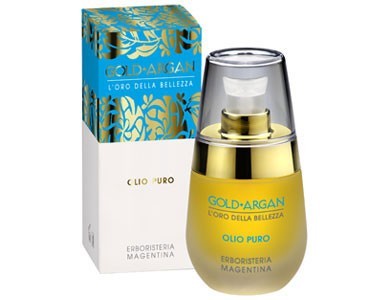 Olio Puro Gold Argan, Erboristeria Magentina
