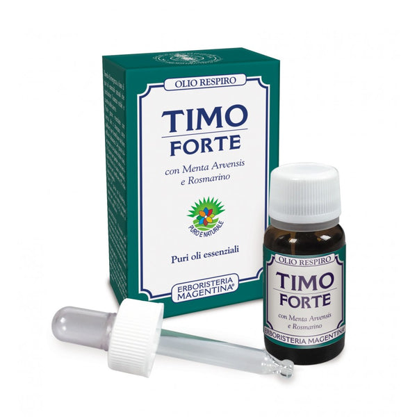 Olio Respiro Timo Forte