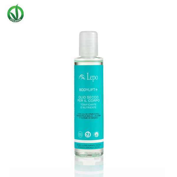 Olio Secco Corpo Tonificante e Nutriente Bodylift+, 100 ml