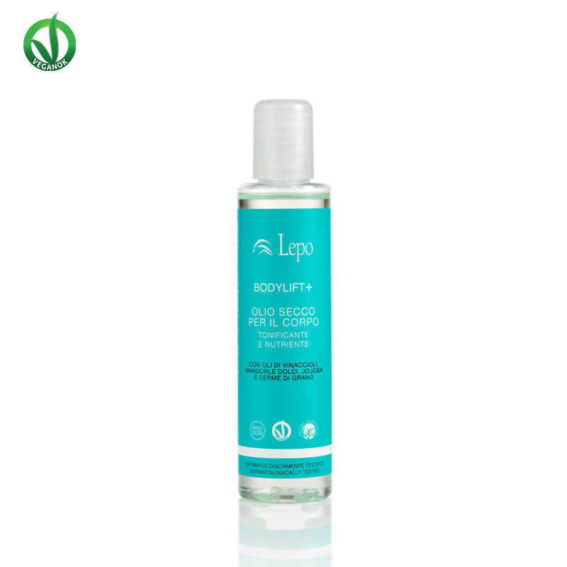 Olio Secco Corpo Tonificante e Nutriente Bodylift+, 100 ml