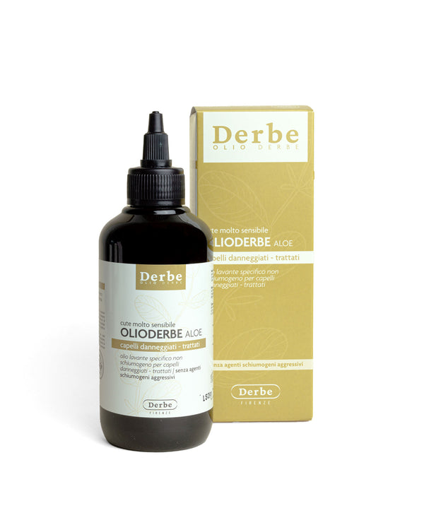 OlioDerbe Aloe – capelli danneggiati, 200 ml