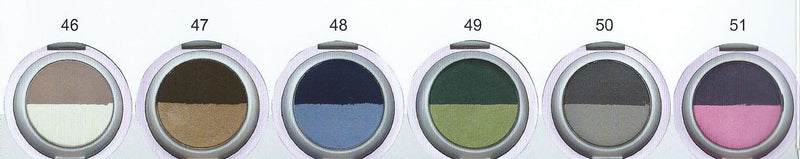 Ombretto Duo, Full Color Make-Up, Lepo