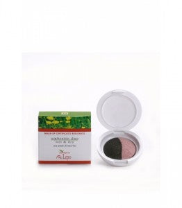 Ombretto Duo wet & dry, make-up biologico
