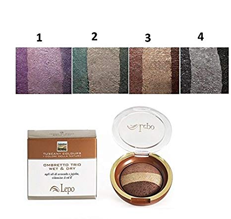 Ombretto trio wet & dry, Lepo