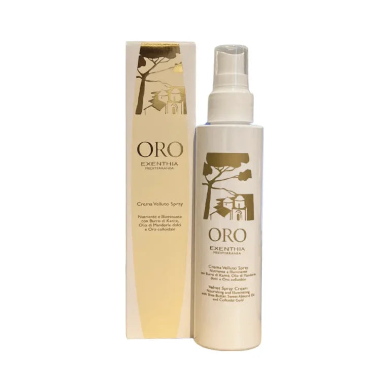 Oro Crema Velluto Spray, Exenthia Mediterranea 150ml