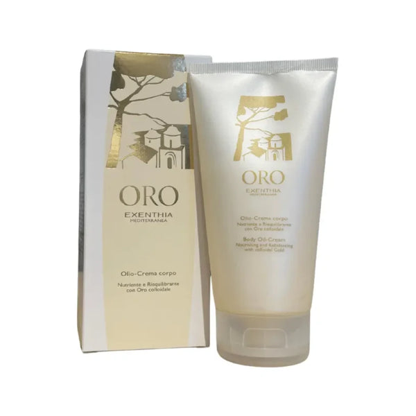 Oro Olio-Crema Corpo, Exenthia Mediterranea 150ml
