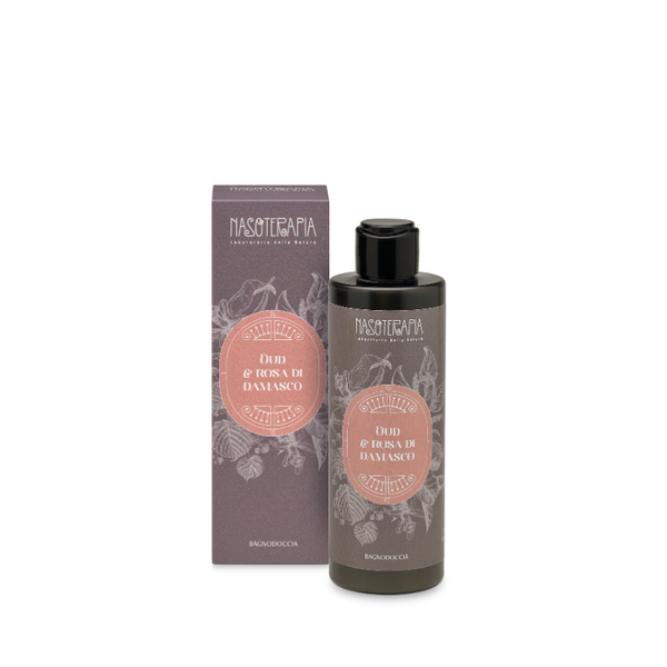 Oud & Rosa di Damasco Bagnodoccia, 200 ml Nasoterapia