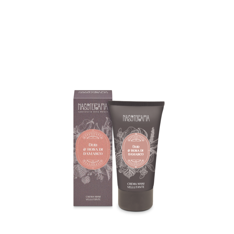 Oud & Rosa di Damasco Crema mani, 50 ml Nasoterapia
