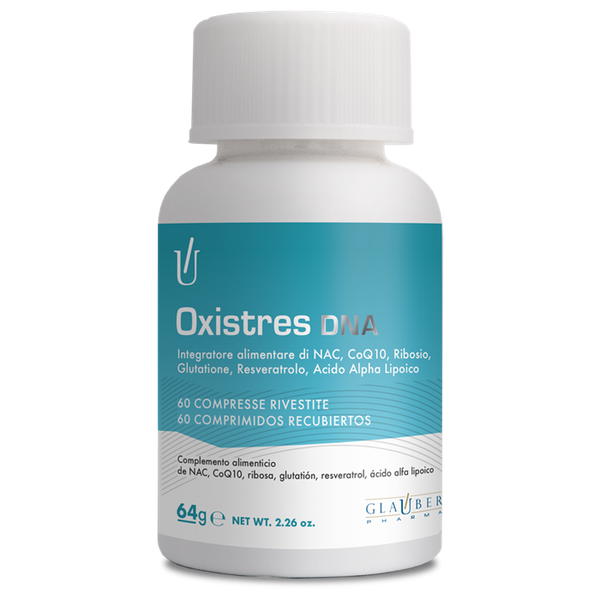 Oxistres DNA, Forza Vitale 60 cpr