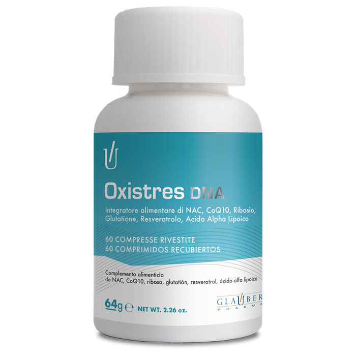 Oxistres DNA, Forza Vitale 60 cpr