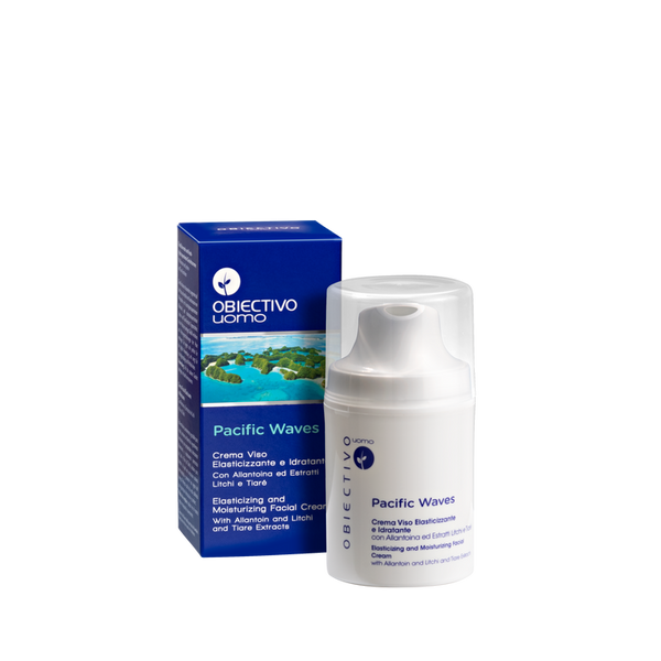 Pacific Waves Crema Viso Elasticizzante e Idratante, 50 ml