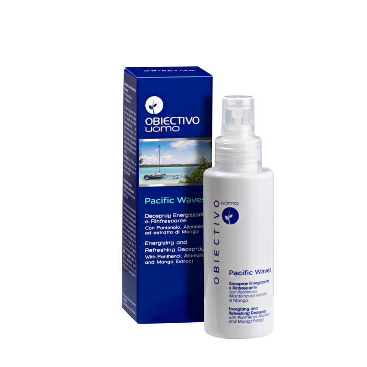 Pacific Waves Deospray Energizzante e Rinfrescante, 100 ml