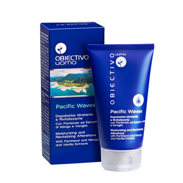 Pacific Waves Dopobarba Idratante e Rivitalizzante, 75 ml