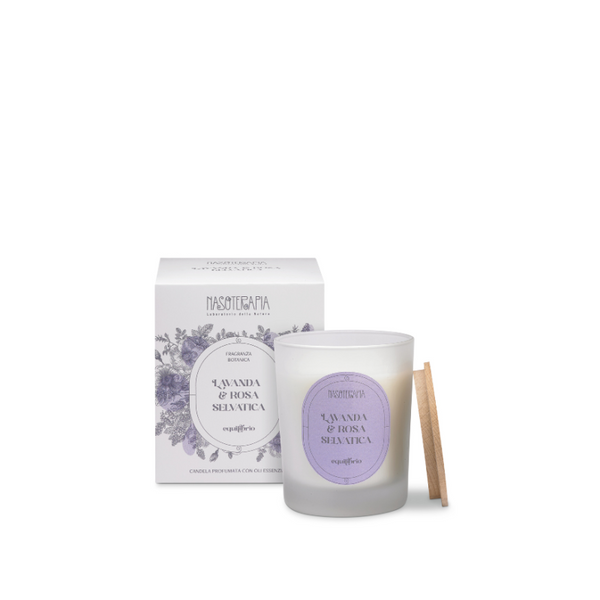 Candela Lavanda e Rosa selvatica, Nasoterapia