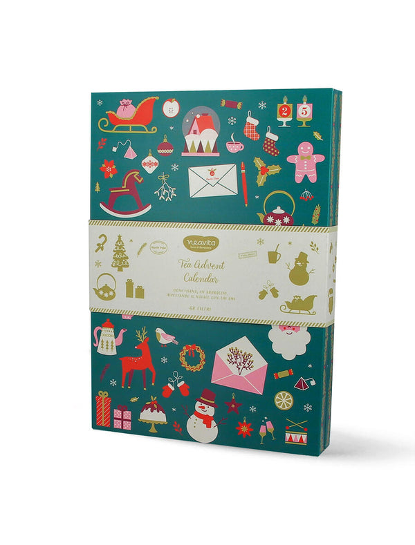 Calendario dell'Avvento libro, 48 filtri Neavita