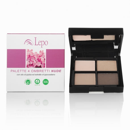 Palette 4 Ombretti Nude