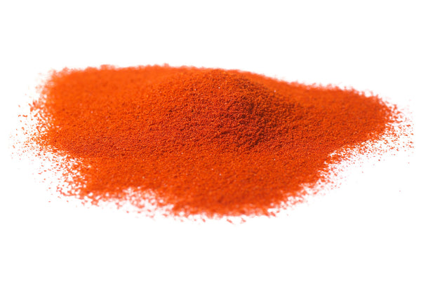 Paprica (Paprika) dolce, frutti polvere (Capsicum annuum L. var. grossum)