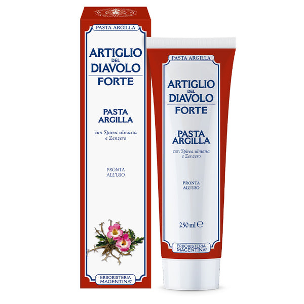 Pasta Argilla Artiglio del Diavolo Forte, 250 ml