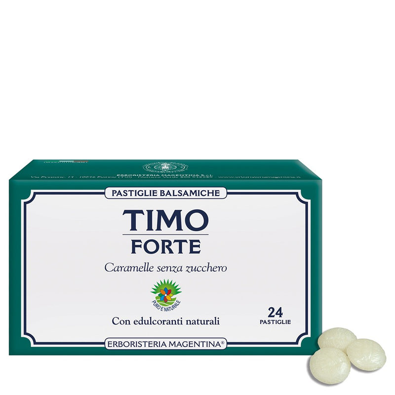 Pastiglie Balsamiche Timo Forte