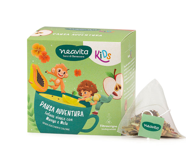 Neavita Kids, Pausa Avventura 10 filtroscrigno