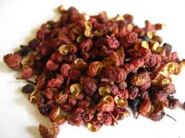 Pepe di Sichuan - Fagara, frutti (Zanthoxylum piperitum DC)