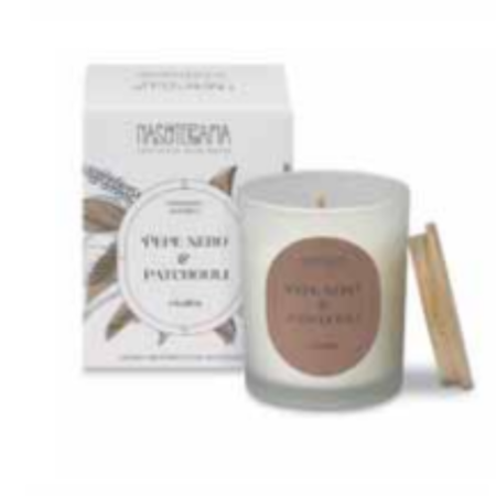 Candela Pepe nero e Patchouli, Nasoterapia