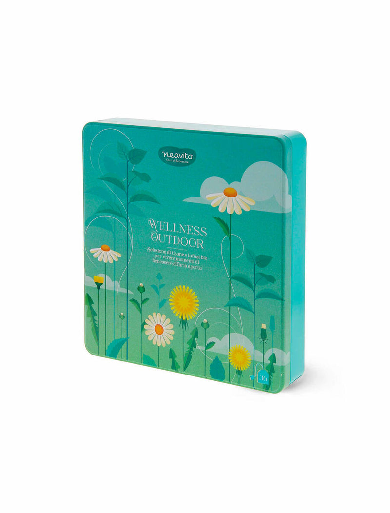 Wellness Outdoor Cofanetto latta 36 filtri