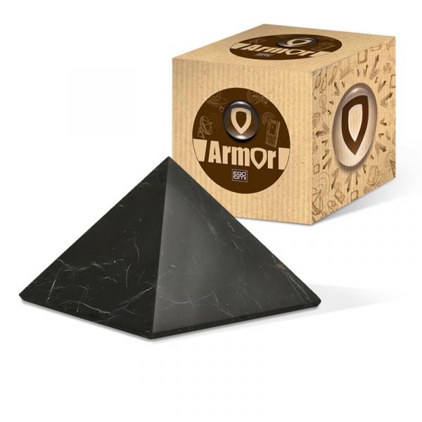 Piramide Shungite protettiva per ambienti, Armor