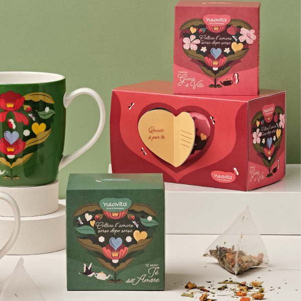 Cofanetto con 2 pack filtroscrigno Planteaing Love