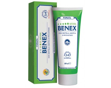 Pomata Natural Benex, Erboristeria Magentina