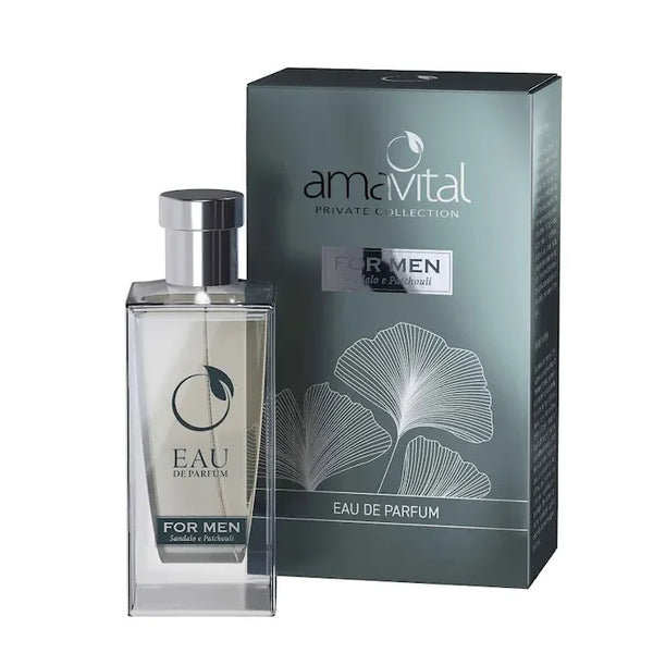 For Men Sandalo & Patchouli Eau de Parfum, 50ml