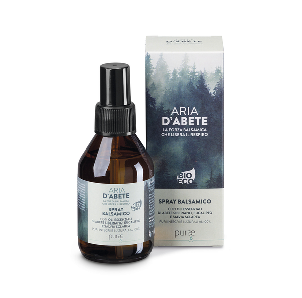 Aria d'Abete, Spray Balsamico 100 ml, Purae