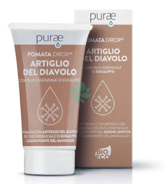Pomata Drop artiglio del diavolo, 50 ml Purae