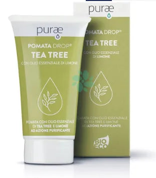 Pomata Drop tea tree, 50 ml Purae