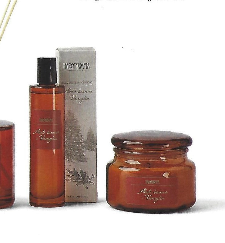 Racconti d'Inverno, Spray Ambiente e Tessuti Abete bianco e Vaniglia 100 ml