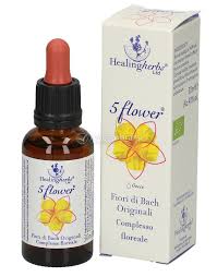 Flower Emergency Remedy, Healing herbs 10 ml - 30 ml