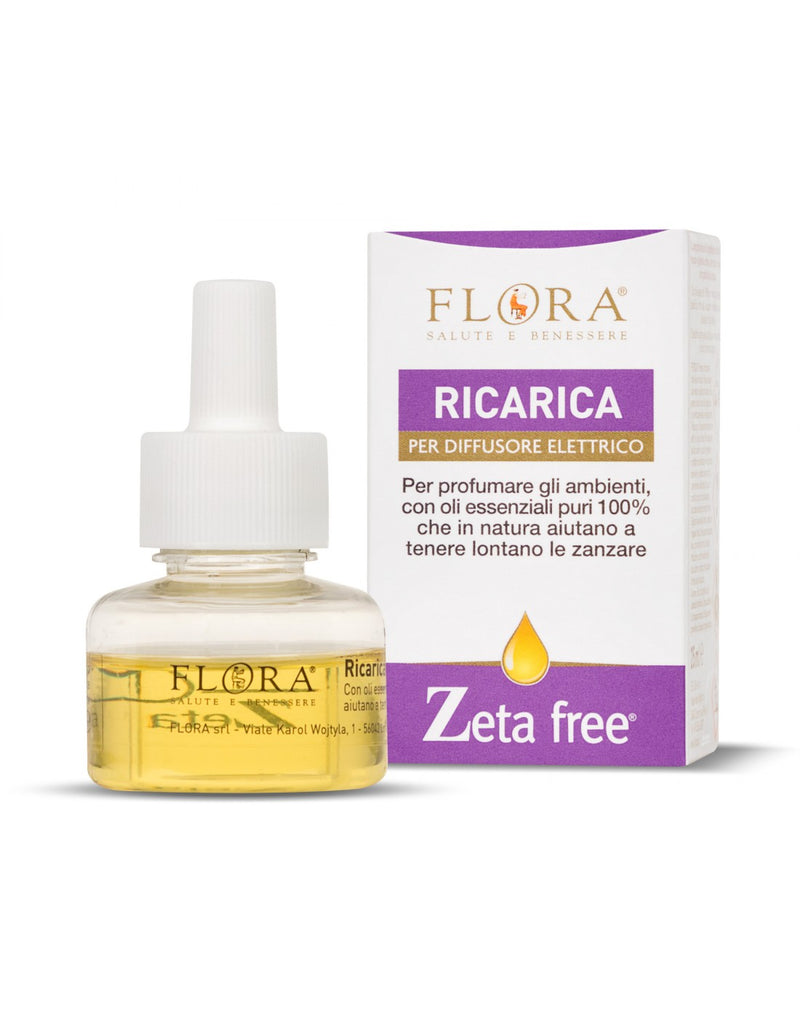 Ricarica per Diffusore Zeta Free, 25 ml Flora